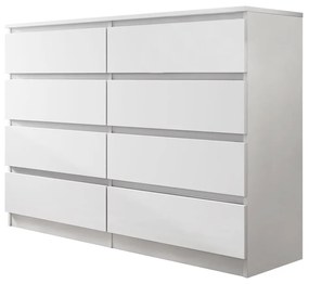 Komoda Osko 140 OK8, Farby:: dub sonoma