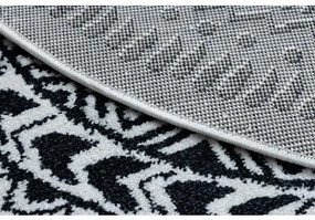 Okrúhly koberec FUN Napkin obrúsok - krém Veľkosť: kruh 120 cm