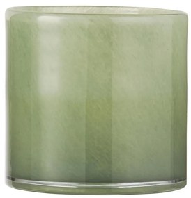 Ib Laursen Sklenený obal na kvetináč Venecia Green 12 cm