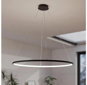 Eglo 901637 - LED Stmievateľný luster na lanku PARRUTA LED/40W/230V čierna + DO