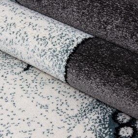 Ayyildiz, Kusový koberec Kids 560 blue kruh, 120x120 (priemer) kruh, modrá, detská izba