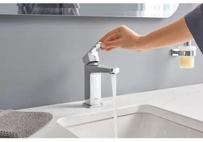 GROHE 40756001 - Dávkovač tekutého mydla ESSENTIALS CUBE 160 ml lesklý chróm