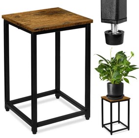 Stojan na kvety ARBEN RUSTIC čierny 40 cm