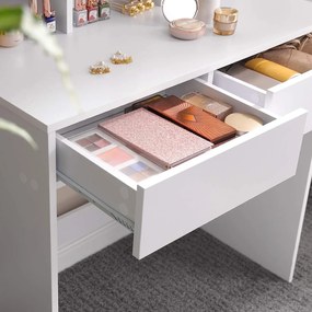 Toaletný stolík SONGMICS RDT115W01