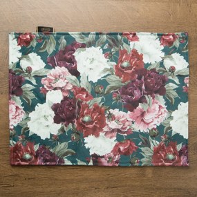 SADA 4 KS PRESTIERANIE NA STÔL VELVET 2 30X40 CM VZOROVANÁ