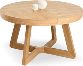 Rozkladací jedálenský stôl OLIA 130-230cm dub