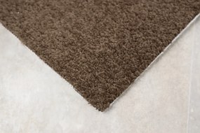 Vopi, Koberec metráž Eton hnedý 97 - neúčtujeme odrezky z role, na mieru, šíře 1,33m,1m,2m,3m,4m,na mieru, neúčtujeme odrezky, hnedá, filc, kancelária