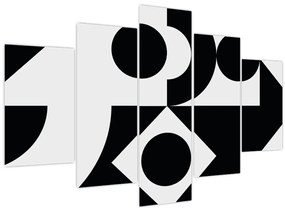 Obraz - Geometrická abstrakcia N⁰1 (150x105 cm)