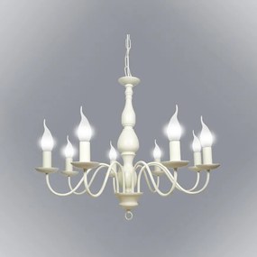 Bellagio Závesné svietidlo 8x40w E14 Krémová