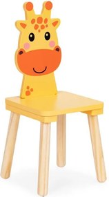 Stôl stôl +2 stoličky detský nábytok set žirafa