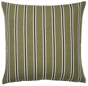 Broste Ľanová obliečka na vankúš Dagmar Grape Leaf Green 50 x 50 cm
