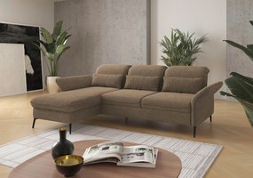XXXLutz ROHOVÁ SEDAČKA, textil, svetlohnedá Sit & More - Sedačky - 000144011882