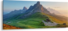 Obraz - Dolomity (120x50 cm)