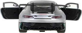 R/C auto na diaľkové ovládanie 1:14 Mercedes-AMG GT2 sivé RASTAR