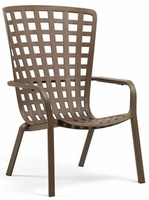 Stima plastové kreslo FOLIO Vyberte odtieň ->: Bianco - Biela