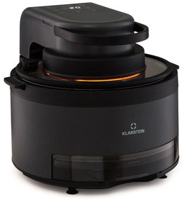 Klarstein Vendure, teplovzdušná fritéza s parnou funkciou, 1250 W, 5 l, 6 programov
