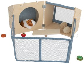 lupilu®  Domček pre domáce zvieratko (domček pre morča)  (100394239)