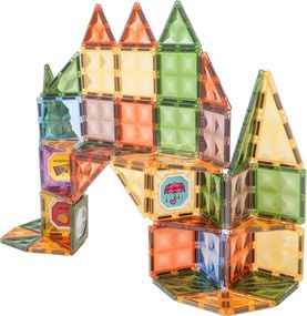 Magnetická stavebnica BLOCK MAGNETIC 3D, 85 dielikov
