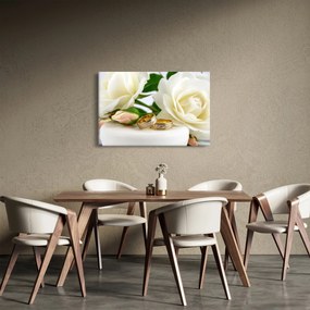 Obraz - Svadobný deň (90x60 cm)