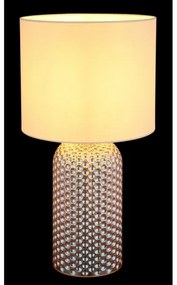 Globo 21735CH - Stolná lampa SOFIA 1xE27/60W/230V béžová
