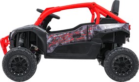 Ramiz Kawasaki TERYX KRX1000 Buggy červená
