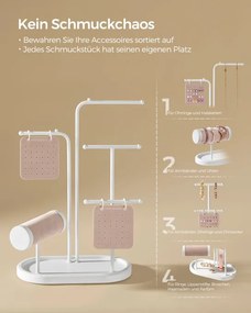 Stojan na šperky JJS025W01