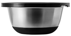 Set miešacích misiek s vekom 4 ks – Basic Kitchen - 593771