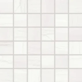 Mozaika Rako Boa biela 30x30 cm mat WDM05525.1