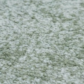 Spoltex, Metrážny koberec Milano 24 zelený, na mieru, šíře 4m, zelená, filc, detská izba