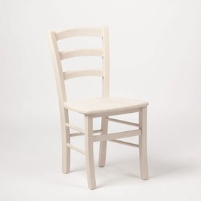 Stima Stolička PAYSANE COLOR masiv Vyberte odtieň ->: Bianco - Biela