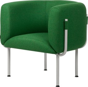 Zelené kreslo Ubi – noo.ma