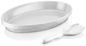 KULSAN OLIE ŠALÁTOVÁ SÚPRAVA 2KS BIELA