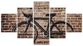 Obraz starého bicykla