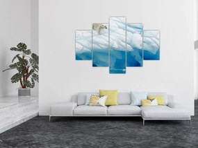 Obraz - Polárny medveď (150x105 cm)