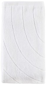 Biely froté bavlnený uterák 50x100 cm Time – Zone