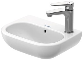 Duravit 7053600082 - Závesné umývadlo D-CODE 36x27 cm keramika/lesklá biela