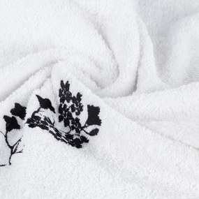 BAVLNENÝ UTERÁK SADA 30X50 CM, 50X90 CM, 70X140 CM BIELA