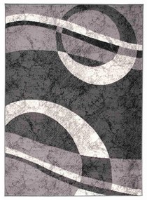 Kusový koberec PP Ray šedý 160x220cm