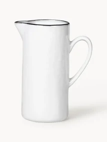Porcelánová kanvica na mlieko Salt, 400 ml