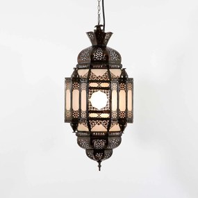 Marocká závesná lampa Lamia