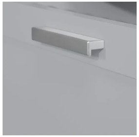 roba Prebaľovacia komoda Hamburg (2 zásuvky, hnedosivá)  (100397090)