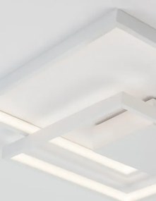 Stropné svietidlo LED so stmievaním Porto 42.5 biele