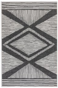 ELLE Decoration koberce Kusový koberec Gemini 106014 Black z kolekcie Elle – na von aj na doma - 200x290 cm