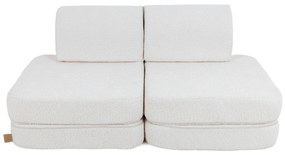 MeowBaby® variabilná pohovka Basic, Boucle White