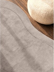 Sivý ručne tkaný koberec s prímesou vlny 125x200 cm Kari Organic – Villeroy&amp;Boch