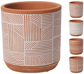 Keramický kvetináč 135x140mm