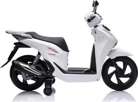Ramiz Vozidlo Motorový skúter HONDA SH125I Biela
