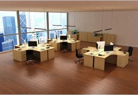 Závesný LED luster na lanku LED/44W/230V 4000K 120 cm čierny