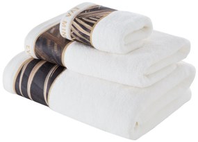 FROTÉ UTERÁK EVA MINGE11 30X50 CM BIELA