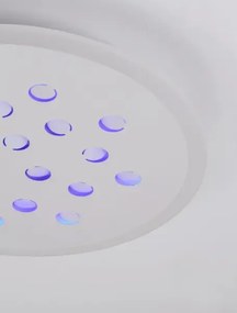 Moderné stropné svietidlo Astraeus RGB 45 s diaľkovým ovládaním